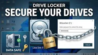 COMPUTER TUTORIAL | LOCK DRIVES ZAKO KWA PASSWORD