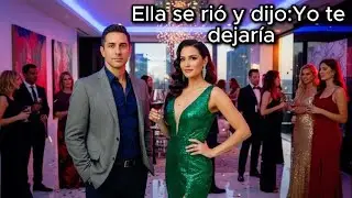 Puedo dejarte ahora mismo, dijo la esposa delante de todos. El marido no lo soportó...
