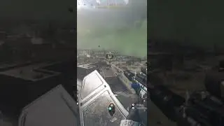 C4 Helicopter Toss | Warzone #Shorts