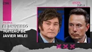 Las POLÉMICAS INTERACCIONES de MILEI en TWITTER desde DAVOS