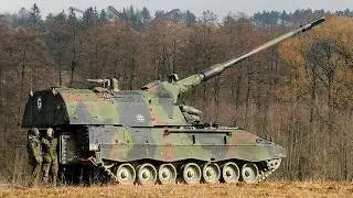 Почему немецкая гаубица PzH 2000 наводит ужас на любого противника на поле боя?