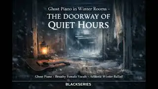 Ghost Piano in Winter Rooms – THE DOORWAY OF QUIET HOURS