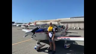 Phillip Ulstrup Airplane aerobatics in Robin.  Loops, spins, rolls and hammerheads