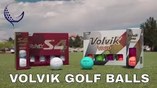 VOLVIK GOLF BALLS