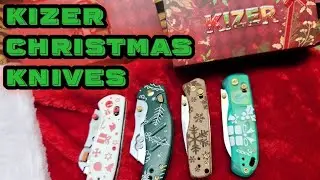Столько рождественских ножей! #edc #ножи