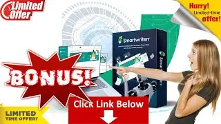 Smartwriterr Walkthrough Demo - Review - OTO - Best Bonus
