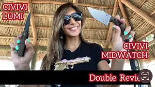 CIVIVI Midwatch and Lumi: December's New Releases. Double Review!