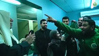كواليس مباراة الحسم ضد المحيط والتأهل لدور16 من بطولة الممكلة