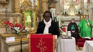 Santos mártires de Marrocos - procissão dos nus