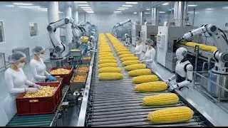 Inside a Popcorn Factory Where Corn Turns Into Snacks at Scale