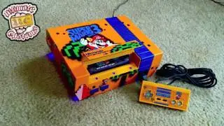 Super Mario 3 CUSTOM Nintendo NES Console