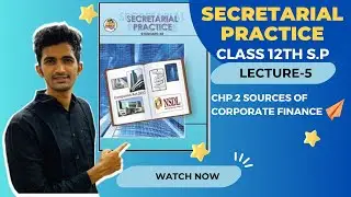 DEBENTURES & FEATURES OF DEBENTURES  Class 12th SP  SP NEW SYLLABUS  Maharashtra Board SP  Chapter 2