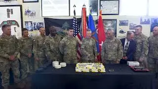 USAACE Celebrates the Army's 248th Birthday