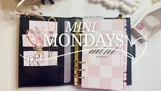 Mini Mondays | Cash Stuffing Mini Challenges | New Valentine&rsquo;s Challenges Added 💖