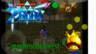 Ura zelda forest beta mod map