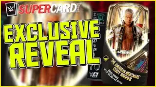 NOUVELLE CARTE SP&Eacute;CIALE DE CODY RHODES & OPENING BATTLE PASS TRIPLE H ! | WWE SUPERCARD