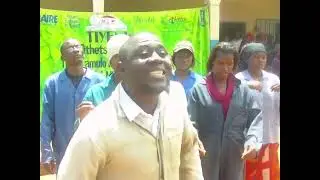 Chilembwe song interlude in Nanzikambe Arts' TfD play,  I will marry when I want    Directed by Kapi