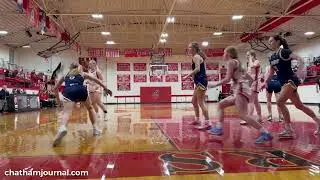 Chatham Central vs Bishop Mc Guinness girls basketball game (1st quarter) 1.6.26