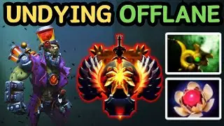 🔥 THIS OFFLANE UNDYING MAKES TOMBSTONE LOOK BROKEN | DOTA 2 🔥