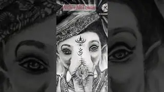 #ganeshjidrawing #ganeshchaturthi #pencildrawing #shorts #art #lordganeshadrawing