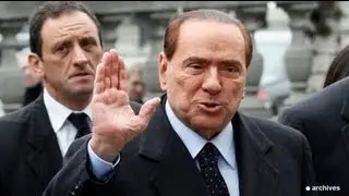 Berlusconi sentenced to jail for tax fraud
