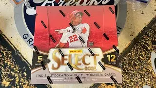 NEW RELEASE! 2021 Select Baseball Hobby Box! ** 4 Hits!! **