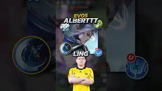 Alberttt, процент побед 75%, сборка Ling S36! Mobile Legends #mobilelegends #mlbb #gaming #mlbbgo...