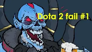 Dota 2 Fail - Pudge and Cloc will kill you!