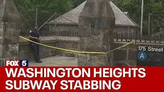 Man, 40, stabbed to death inside Washington Heights subway station