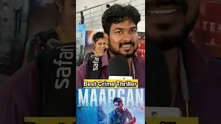 Maargan Public Review | Maargan Movie Review | Vijay Antony | #trending