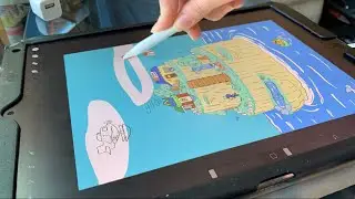 Animal Crossing Digital Speed Drawing