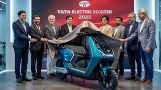2025 Tata Electric Scooter | 400KM Range on Single Charge ⚡ | Game Changer EV!