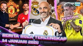 DIBUANG CHELSEA! MARESCA ke MADRID 🤔 DISANKSI! Pemain MALAYSIA Pada PENSIUN 😱 CARRICK Minta NEVES 🤫