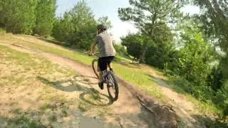 Davids Fall hulk trail