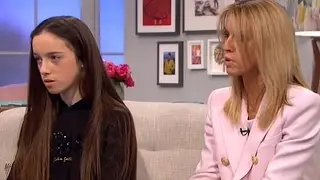 Julie Neville on dealing with news of daughter's condition