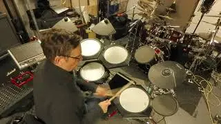 Tama Techstar TS305 electronic drum kit demo by Electrond