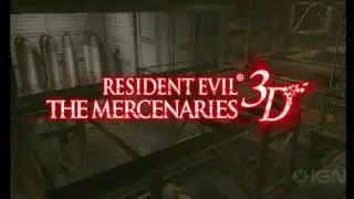 Resident Evil: The Mercenaries 3D - Opening Cinema