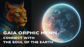 Gaia Orphic Hymn with Lyran Light Language