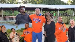Homestead Florida meet & greet | the love of the people towards colaz smith tv