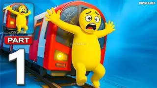 Train Tumble - Gameplay Walkthrough Part 1 (Android, iOS)