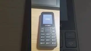 alcatel 1068d startup and shutdown #alcatel #shorts