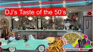 DJ&rsquo;s Taste of the 50&rsquo;s Diner | Lancaster, PA | Amish Country