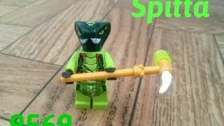 BELA Ninjago Спитта (9569)-ОБЗОР