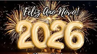 Mu mad- FELIZ ANO NOVO (2026) CHEGOU 🎉🎊🎁🎆🎇
