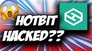 Hotbit Hacked?? ✅ Here's the story