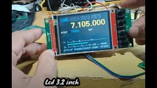 Test Pcb DDS VFO STM32 + Si5351  by  JA2GQP