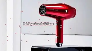 White Noise for Babies &ndash; Blow Dryer ASMR - Soft Hair Dryer Soundscape