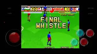 THE ULTIMATE 11 BULGARIA SNK FOOTBALL CHAMPIOSHIP CHEAT MODE