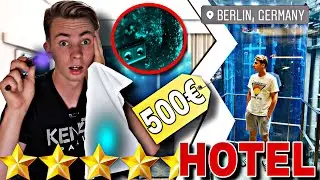 So DRECKIG Ist das TEUERSTE HOTEL In BERLIN! HYGIENE-TEST🤢