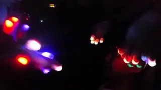 TidalWave Lightshow @ledpresents OMFGNYE 2016